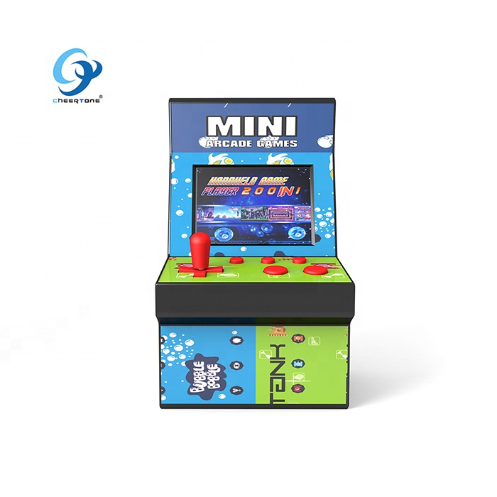 2019 дешевая цена 8 бит ретро мини аркадная игра CT882B