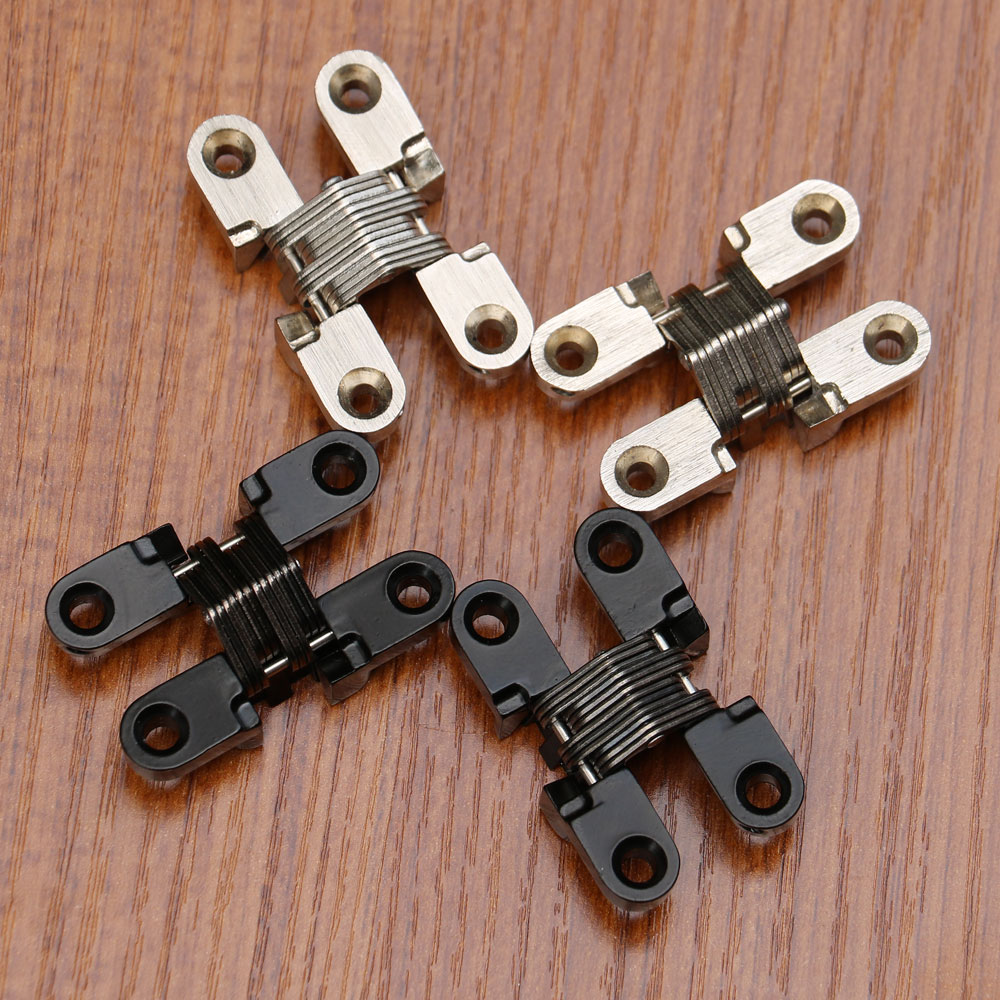 hot selling small soss cross concealed hidden invisible hinge