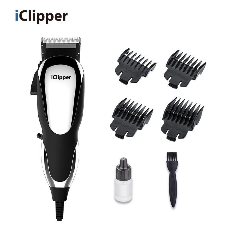 IClipper-F2 профессиональная электрическая машинка для стрижки волос из нержавеющей стали