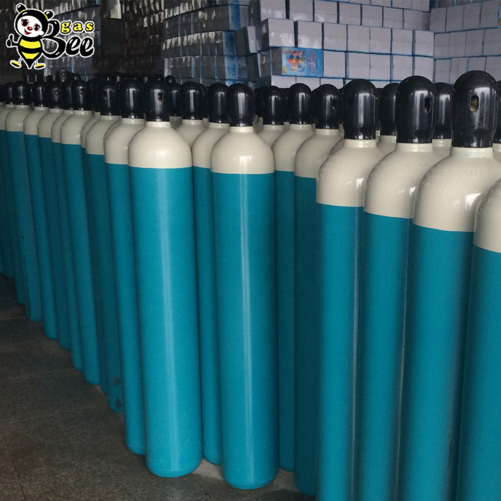 Factory Price 99.999% 40L 50L Mix Argon CO2 Gas For Welding