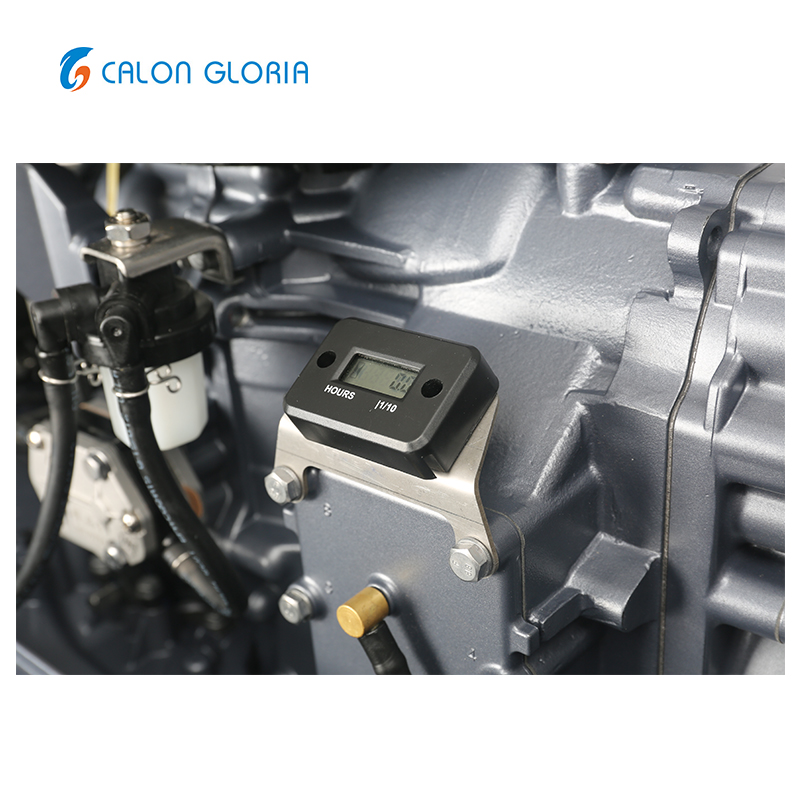40HP Глория Calon длинный вал подвесной лодочный мотор 703cc 2-х тактный двигатель легко использованные подвесные двигатели