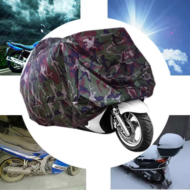 Waterproof UV Protector Rain Cover Protection Dustproof Case Motorcycle Cover For Motorcycles