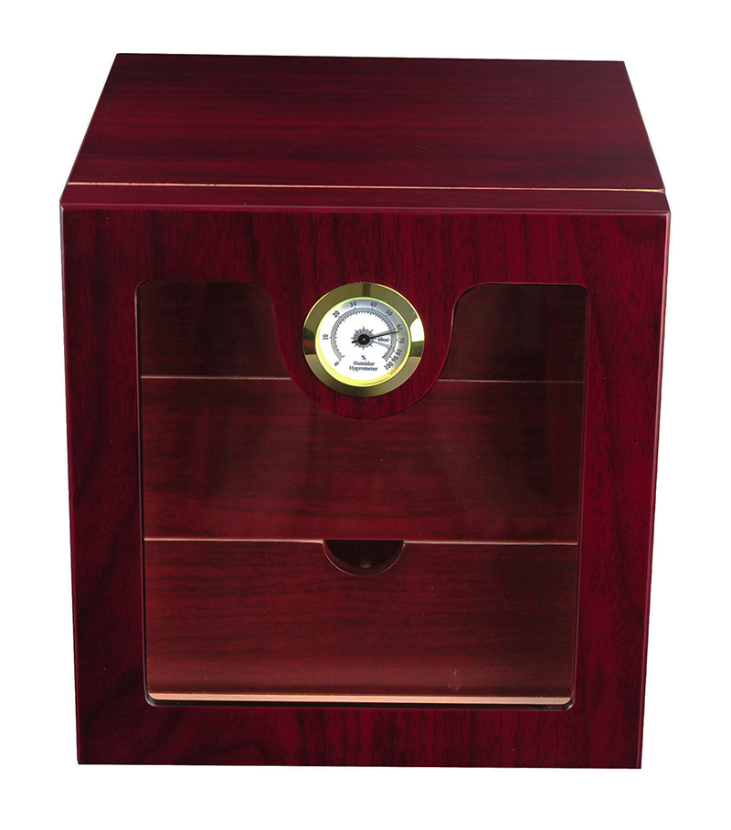 Cherry Custom Cigar Humidor High Quality Made In China Box Storage Cigars