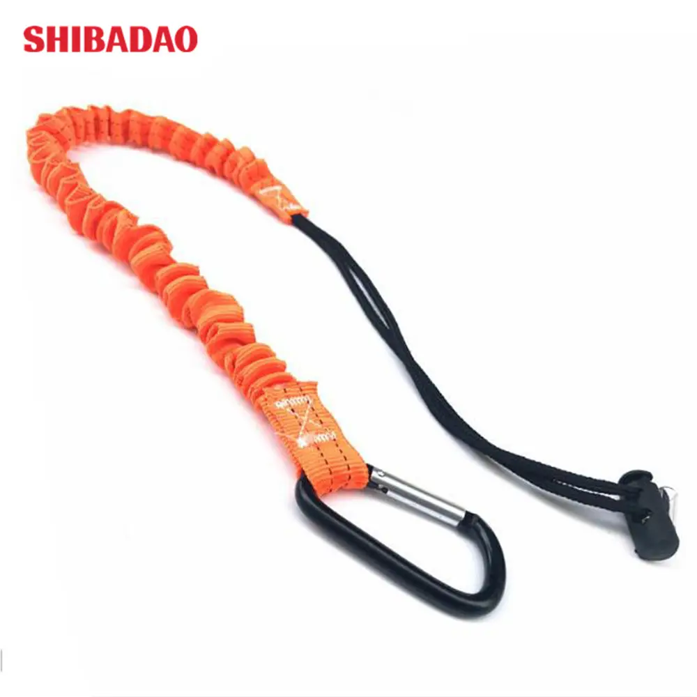 High air crash preventer resilient rope climbing buffer telescopic strap safety rope