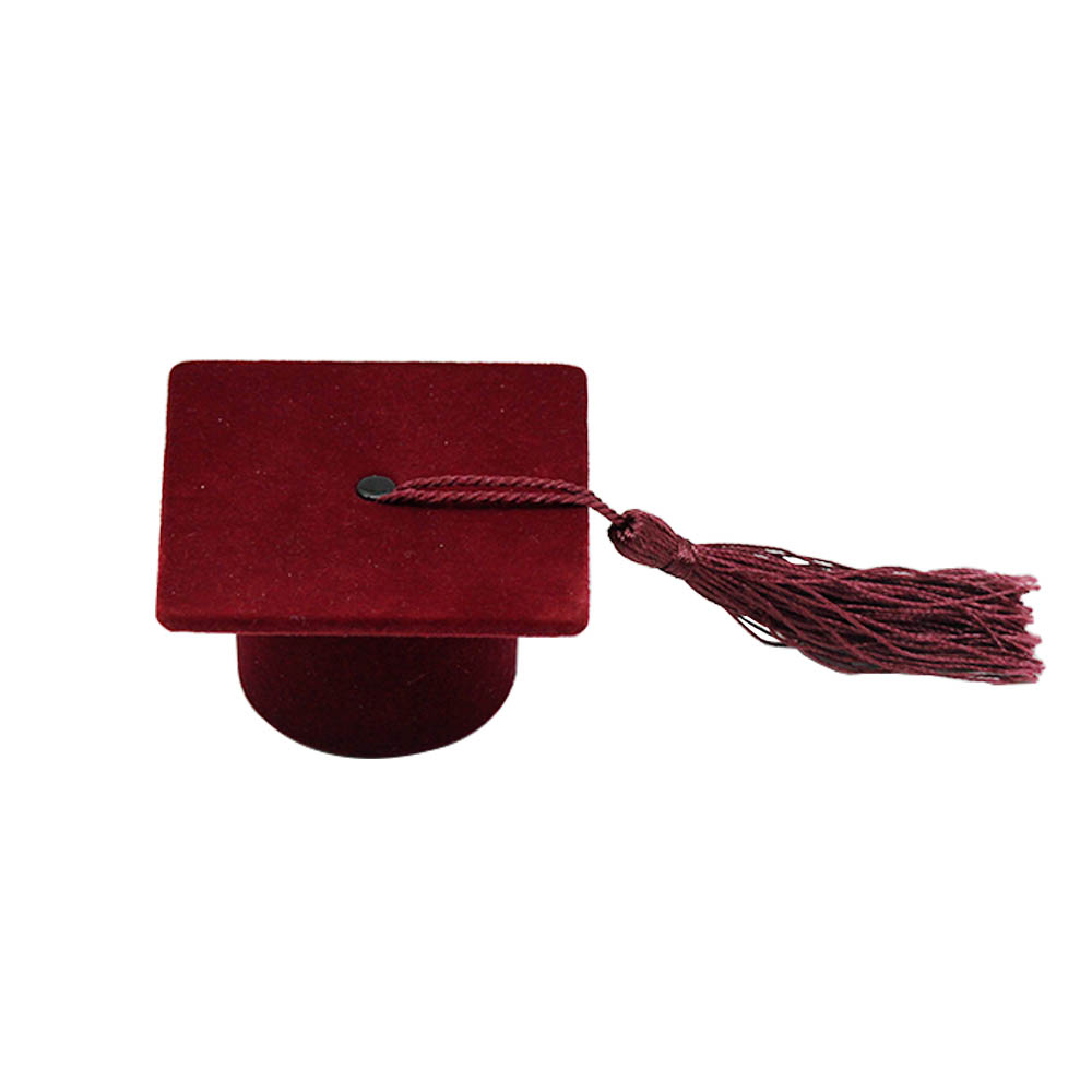 Специальный Рождественский подарок блеск hat Jewelry Кольцо Box