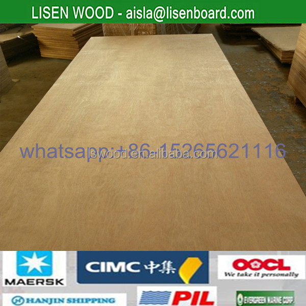 28mm Container plywood flooring boards  phenolic wood panels used for maritime containers