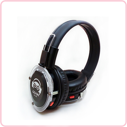 10 channel silent disco wireless headphone for meeting and conference