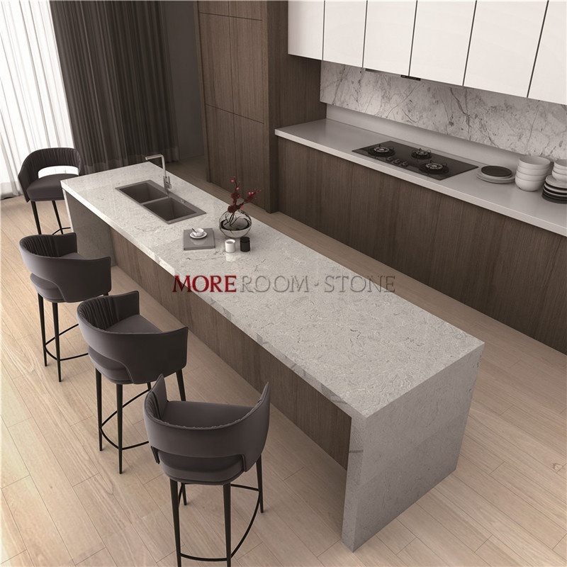 Artificial Stone Quartz Stone Slab Kitchen Worktops
