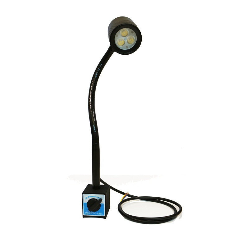 ONN-M3M 24v Cnc Machine Work Lamp / Magnetic Base Gooseneck Work Light