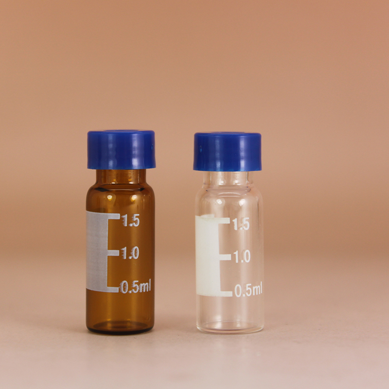 Стеклянный Флакон 2 мл hplc 9-425 общего назначения с зажимами