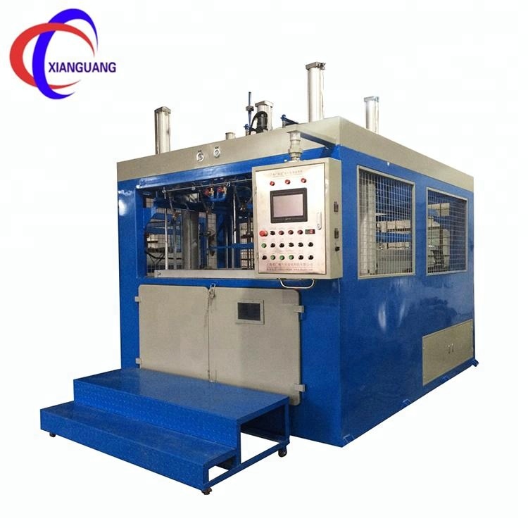 Widely used large size thick sheet vacuum forming machine