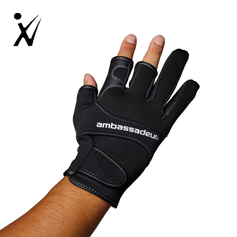 2021 Wholesale Various Type Neoprene Fishing Gloves Waterproof