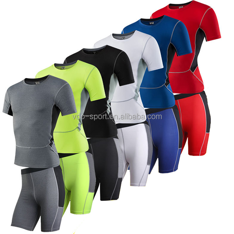 Мужская Экипаж шеи Custom Quick Dry спортивный костюм