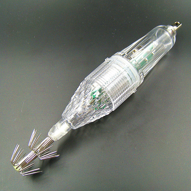 Artificial Fishing Bait Deep Drop Underwater Fish Attracting Indicator Lure Light