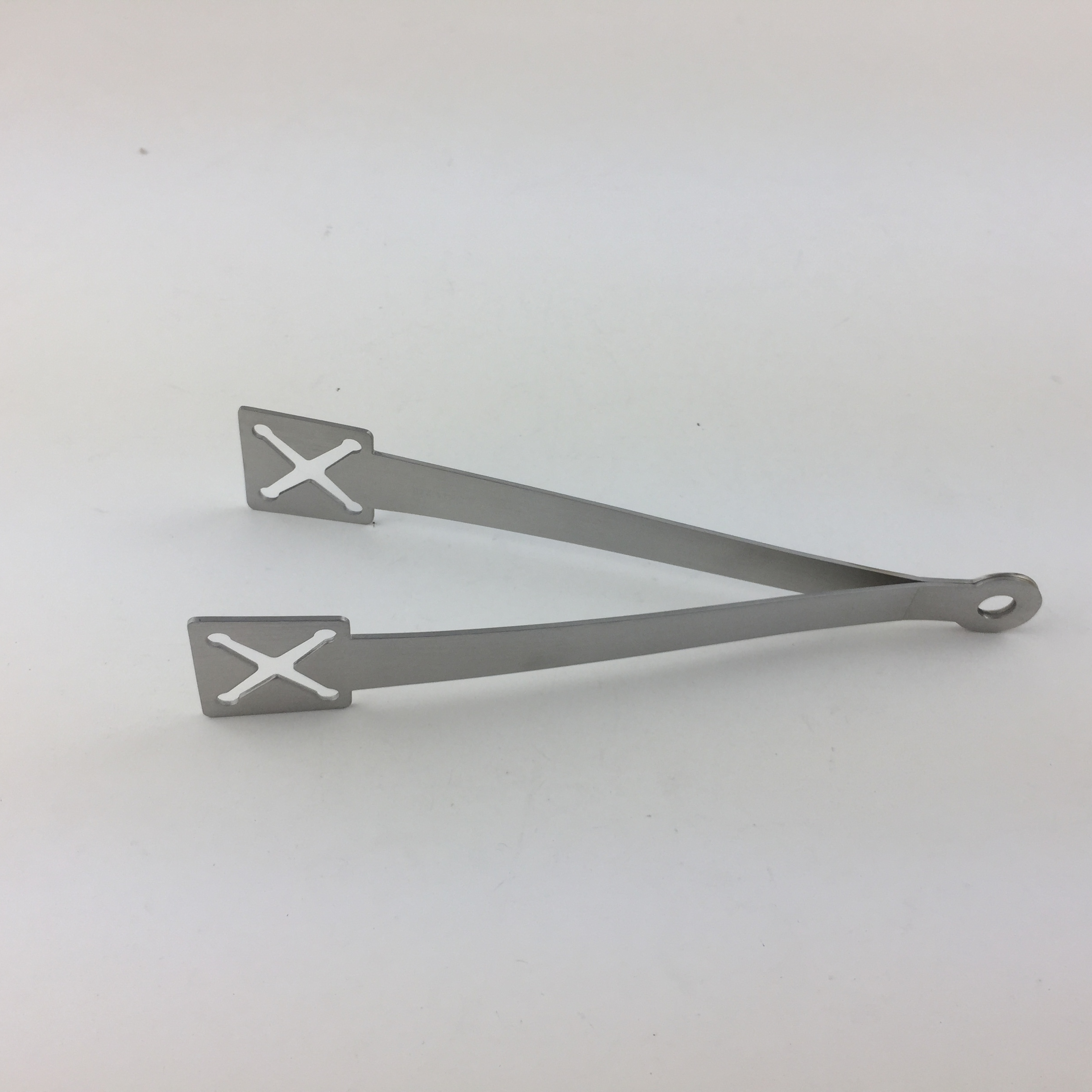 BBQ stainless steel metal tong set food salad bread servin ice tong