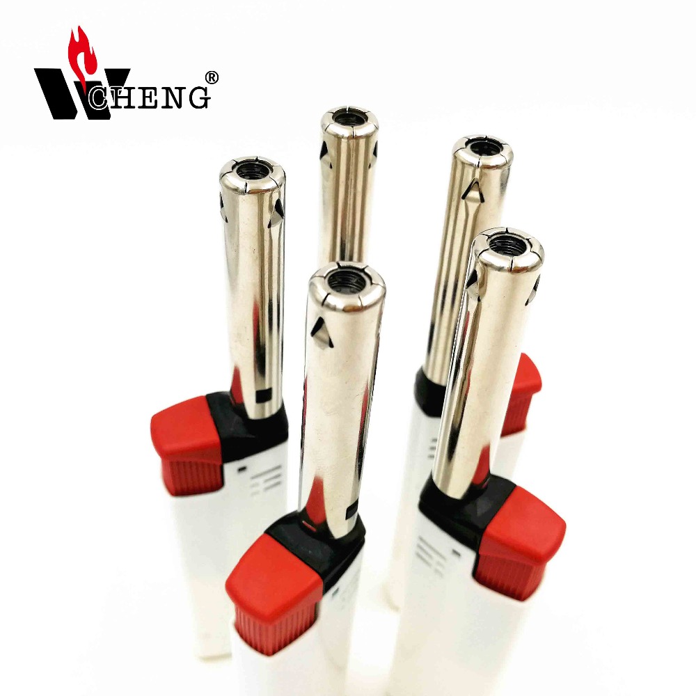 Custom Electronic Plastic Gas BBQ Kitchen Lighter for Sale