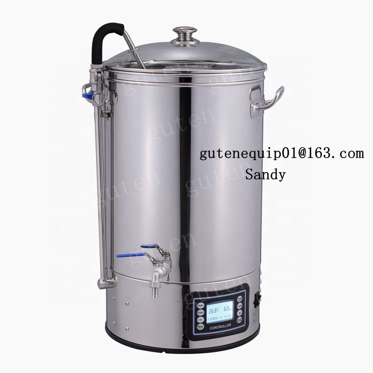 Barriles de cerveza/микро-пивоваренное оборудование/bm-s400m-1/40l пивоварения