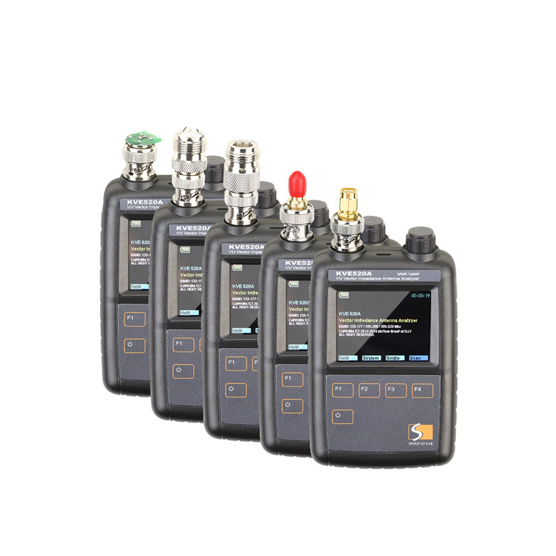 KVE520A VHF/UHF анализатор векторной антенны сопротивления