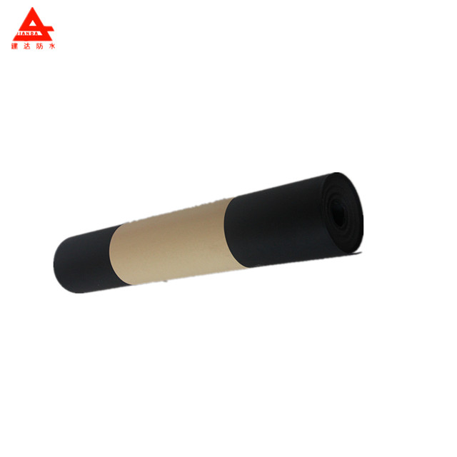 Низкая цена astm D4869 15 # черный водонепроницаемый битум, рубероид