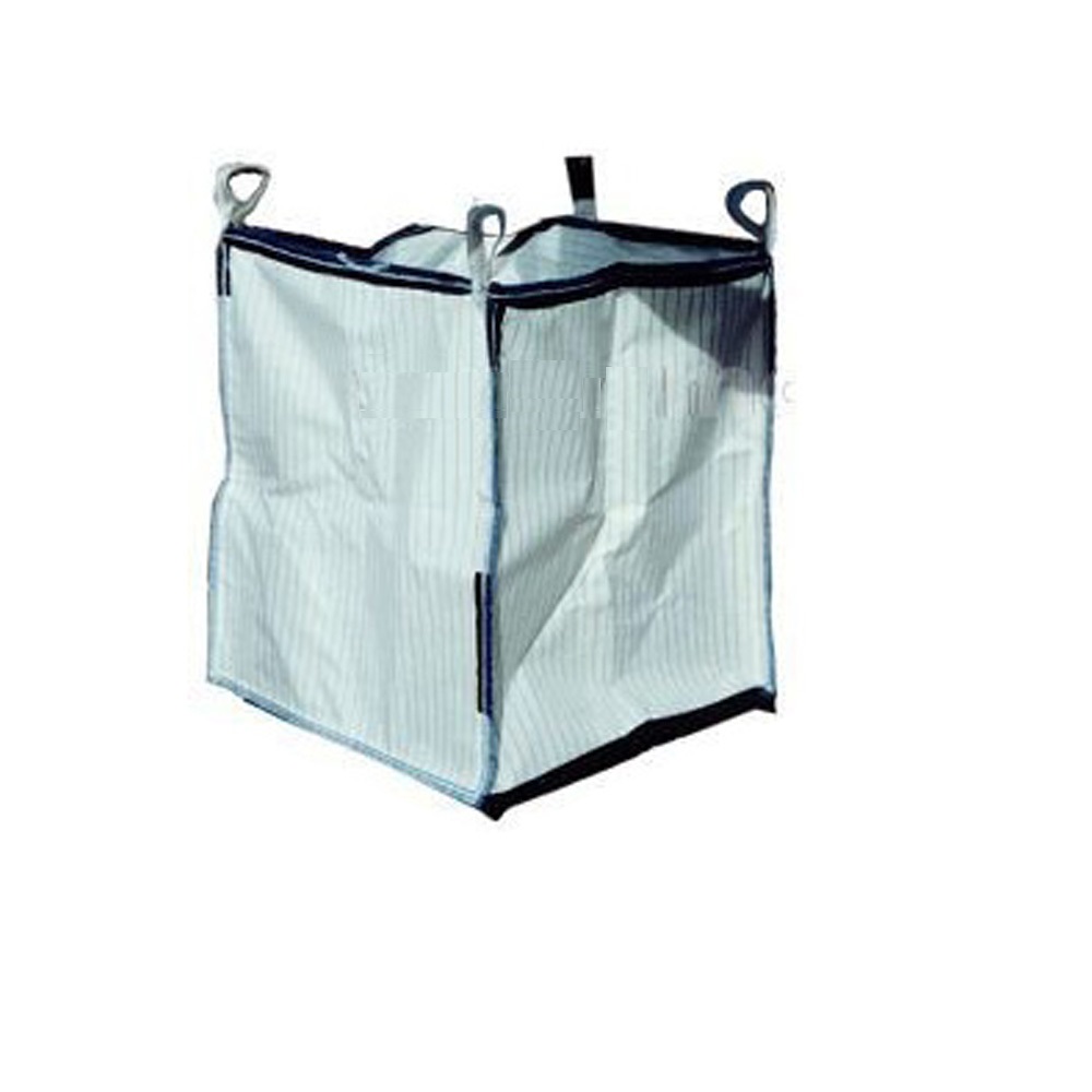 Переработанный 1,5 тонный гибкий контейнер перегородка jumbo bag