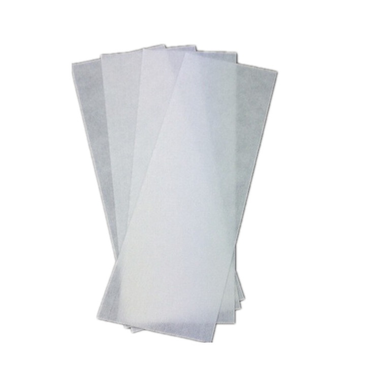 Disposable Convenient Cellophane Depilatory Hair Removal Wax Strips for women use