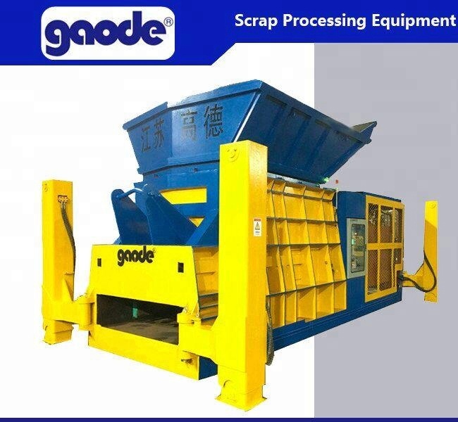 Hydraulic Scrap Metal Cutting Shearing Machine For Iron