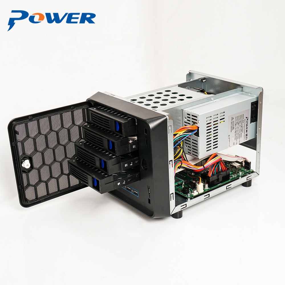 Мини-ITX Серверный корпус игровой консоли чехол для хранения NAS Rack
