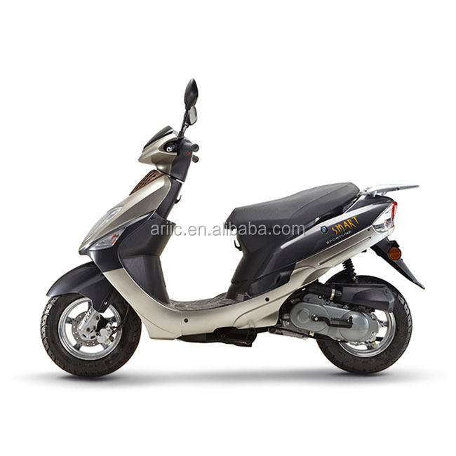 Ariic EEC газовый скутер для продажи 50cc 4 тактный Дешевые Smart 50