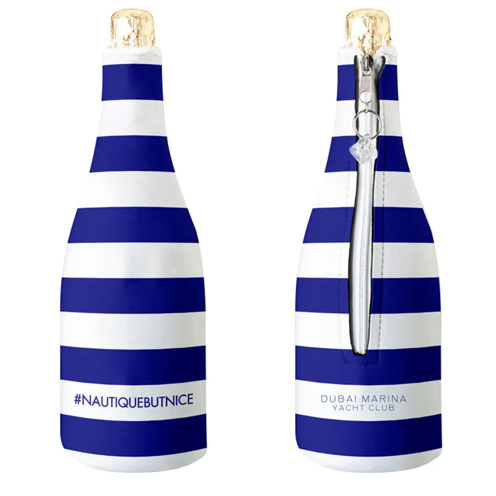 neoprene wine bottle cooler sleeve/wine bottle cooler bag/champagne cooler bag