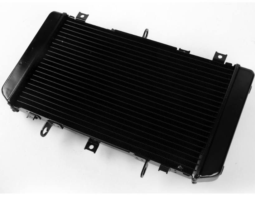 Алюминиевый радиатор для Kawasaki Z750 2004-2006 Z750S 2005-2007, черный