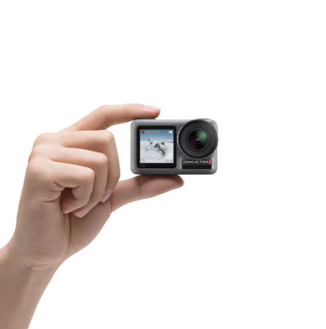 Экшн-камера DJI Osmo 4k для велоспорта, дайвинга, катания на лыжах, альпинизма, Спортивная камера