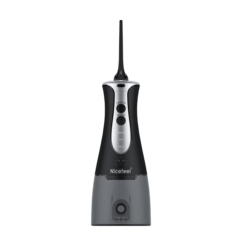 Regular oral care Latest Nicefeel Electric Portable Water Flosser for travel