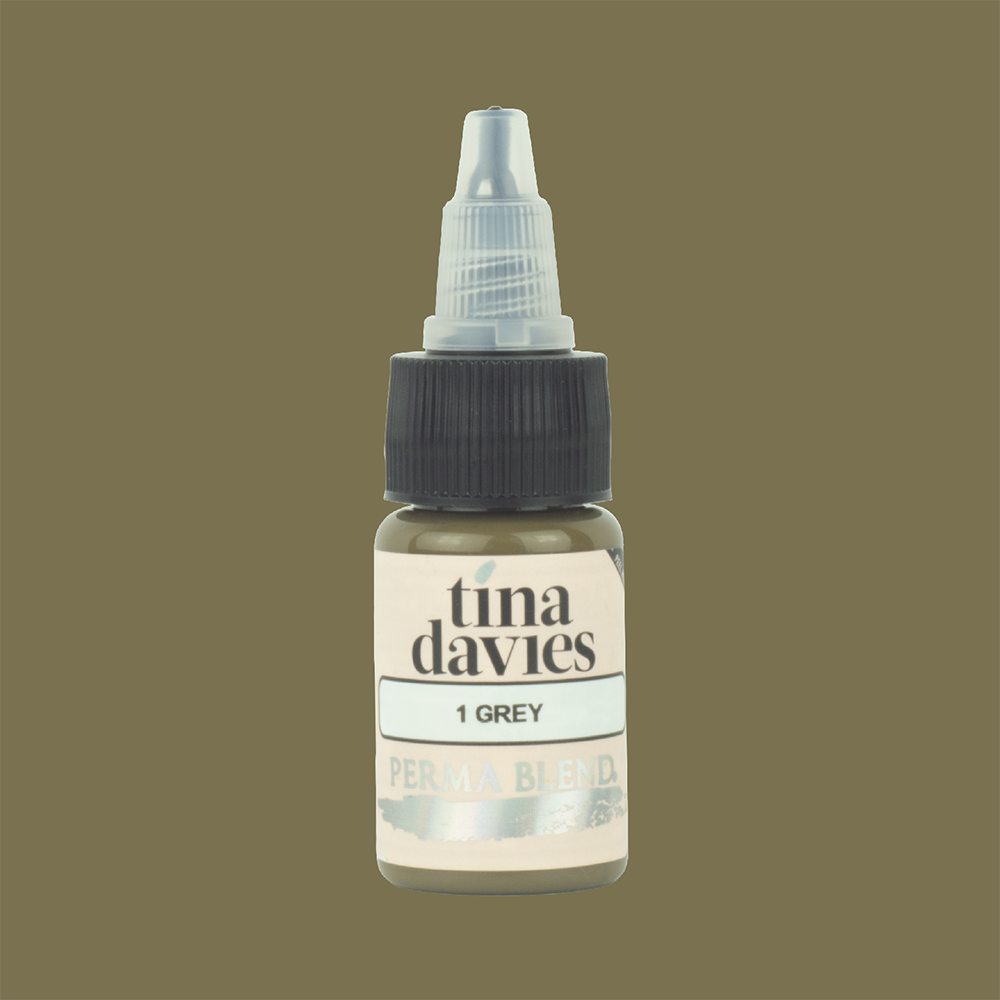 Оригинальная смесь пермы, 15 мл, пигмент для макияжа Tina Davies