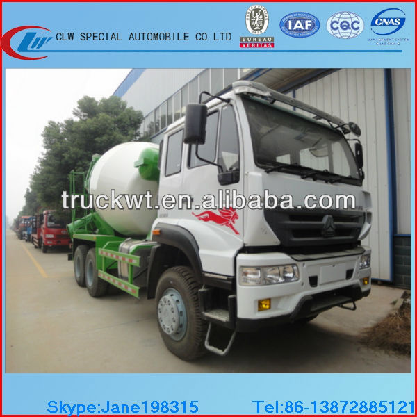 Sinotruck SWZ10 серьезный грузовик RHD 10m 3/11m 3/12m3