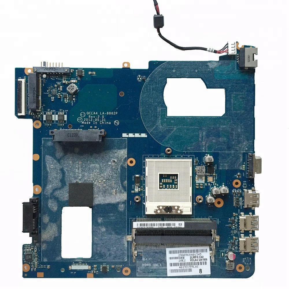 Материнская плата для ноутбука Samsung NP-350V5C 350V5X QCLA4 LA-8862P HM76 DDR3 с поддержкой процессора i7