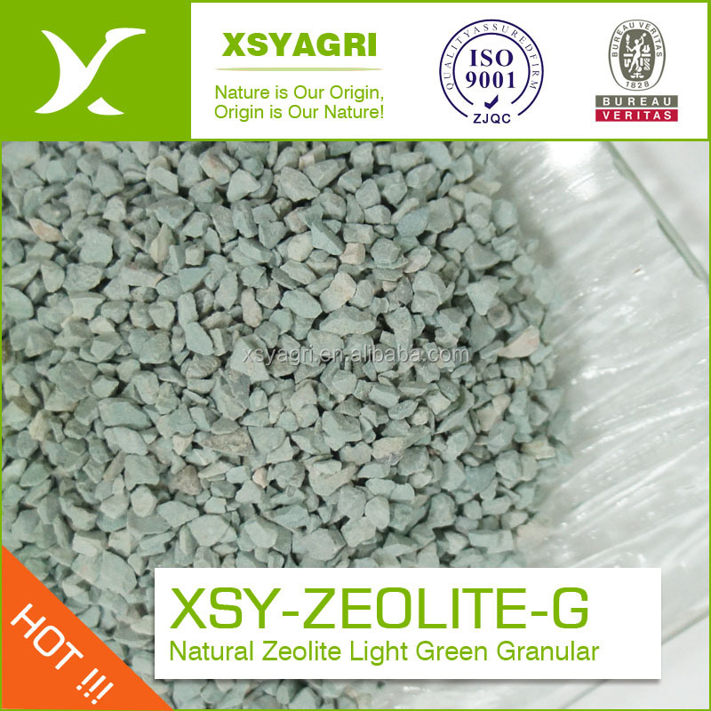 Натуральный Zeolite, zeolite clinoptilolite