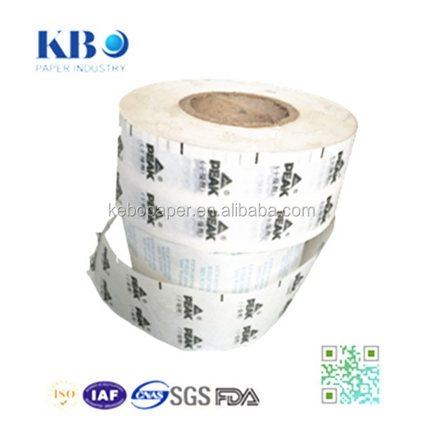 Heat sealable desiccant paper
