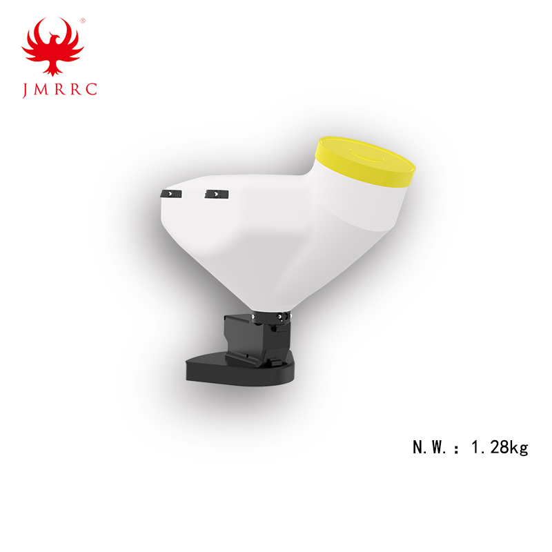 JMRRC разбрасыватель удобрений сельскохозяйственное распыление беспилотное сеялка сельское хозяйство бпла гранулированное удобрение