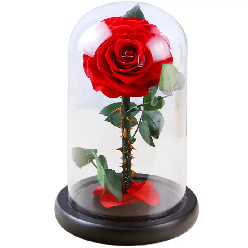 eco friendly mothers day gifts preserved flower rose artificial flower gift wholesale