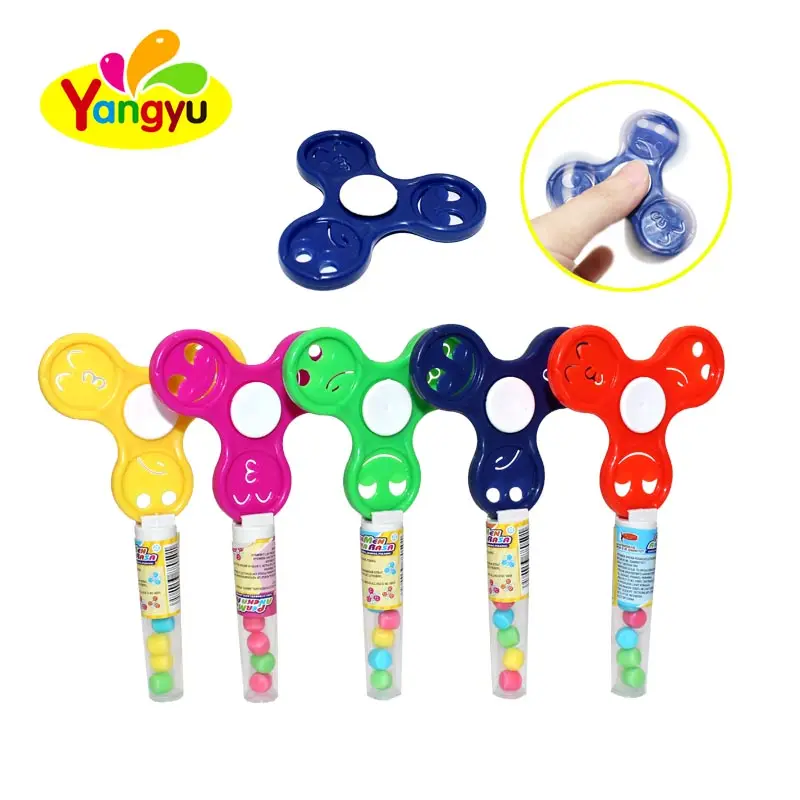 Kids Cheap Finger Gyro Toy Candy