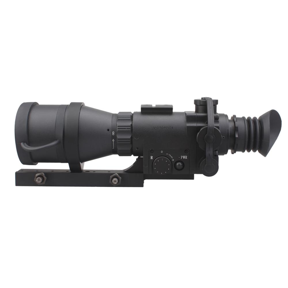 Victoptics 4x60 Монокуляр Gen1 прицел ночного видения для охоты в ночное время