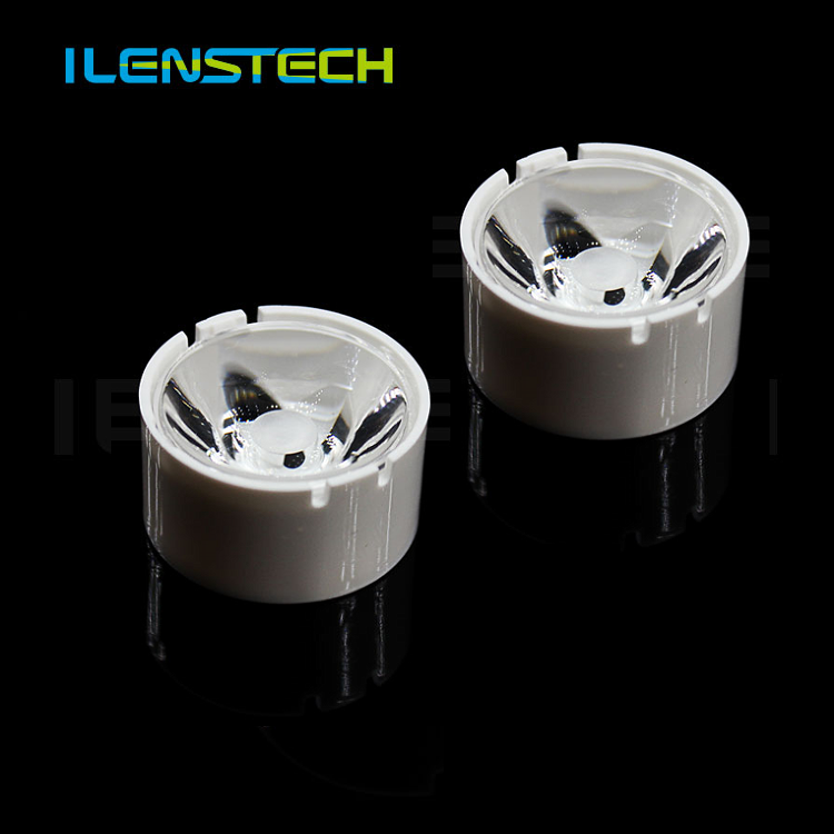 Led lens 6 degree 20mm wallwasher lighting lens 3535 optic
