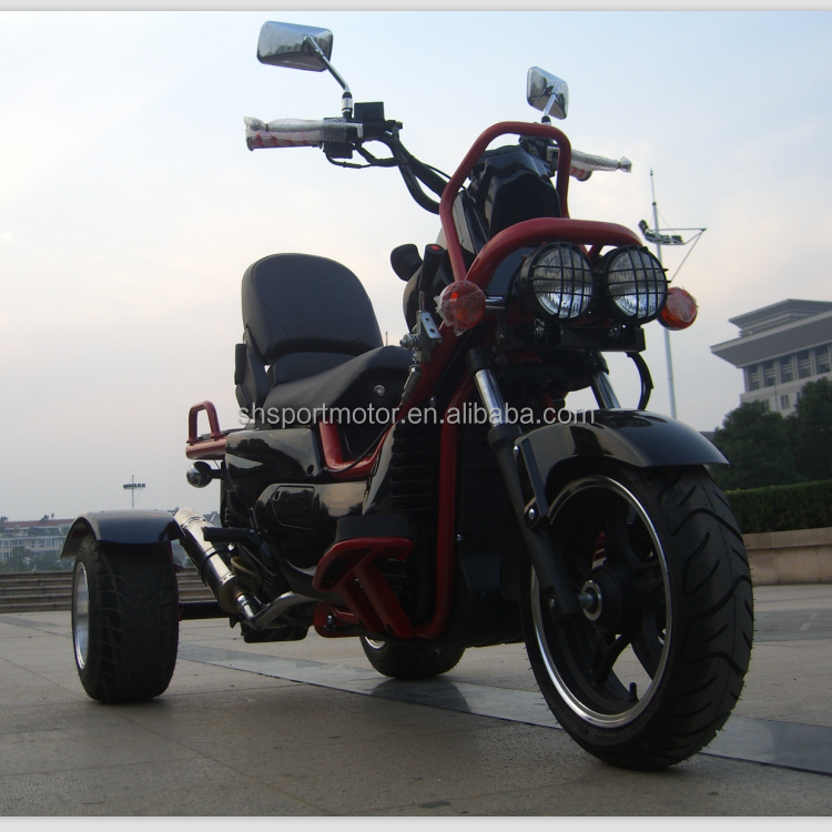 150CC 3 колеса бензиновый взрослых трехколесный мотоцикл