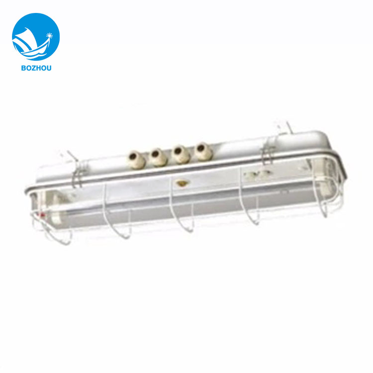 Factory wholesale 2*20w 220v 110V marine waterproof fluorescent pendant light JCY24-2EF