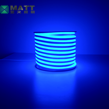 Высокое качество неонсветодио дный овые вывески LED RGB неоновый гибкий Цвет Изменение веревки полосы света