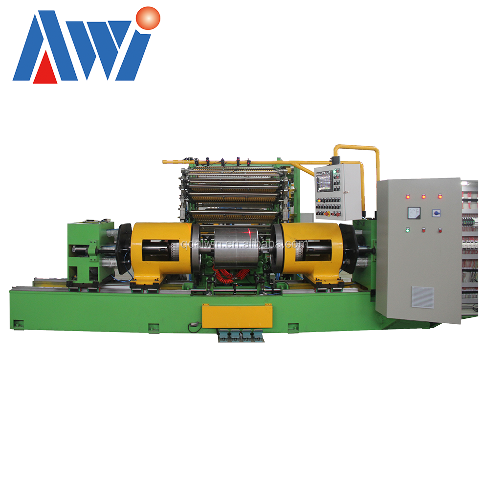 Машина для сборки шин TBM BTU, для грузовых автомобилей AWi
