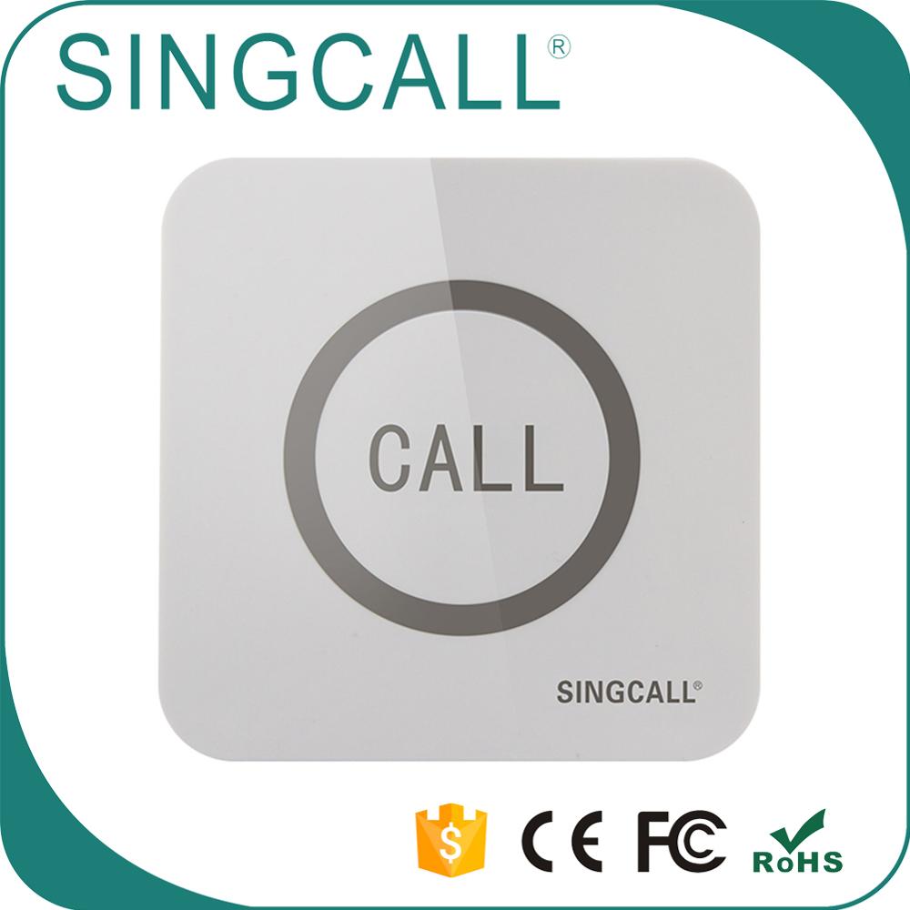 Сенсорная кнопка вызова SINGCALL для пожилых людей