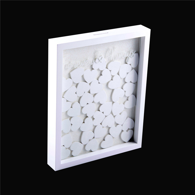 Wedding Guest Book Alternative with Heart Drop Guest Book with Guest Book Drop Box with Guest Book Sign with Guestbook Drop Box