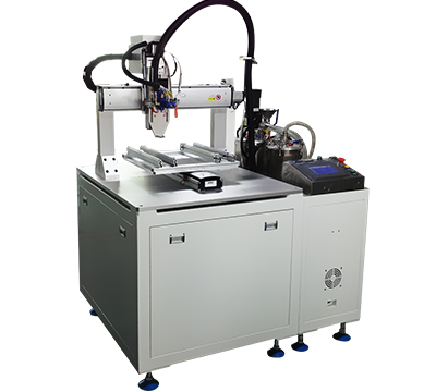 auto CNC 3 axis 2 part epoxy silicone dispensing machine 2 parts ab glue dispensing machine robot