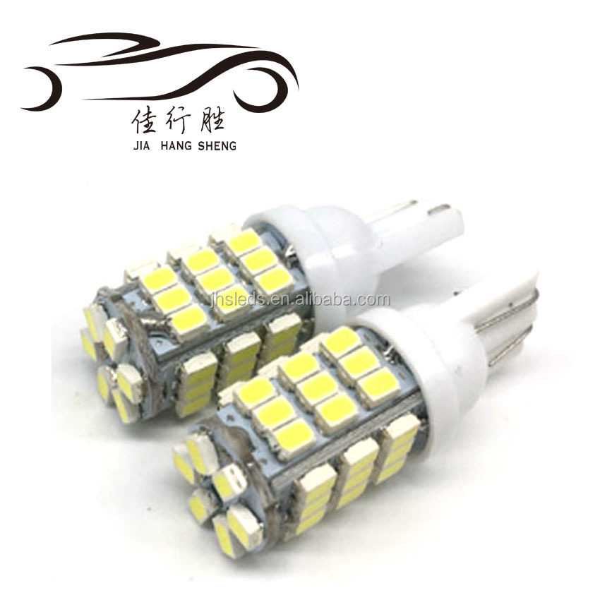 Автомобильный клиновый светильник T10 42 smd led 1206 42smd, 42led w5w 12v, автомобильный белый внутренний светильник для чтения, светодиодные лампы